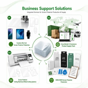 screen protect sheets business support solutions