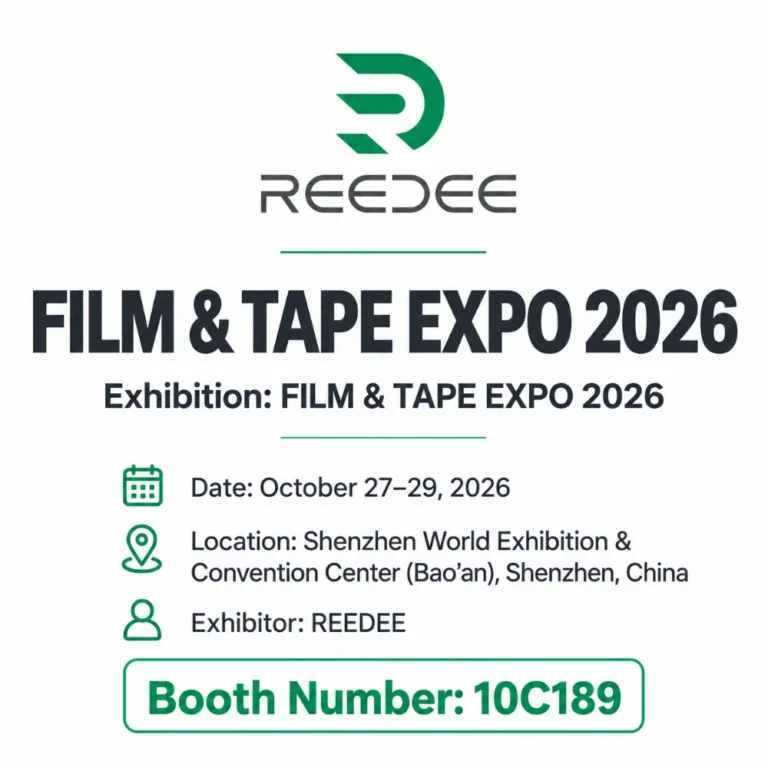 REEDEE to Exhibit at FILM TAPE EXPO 2026