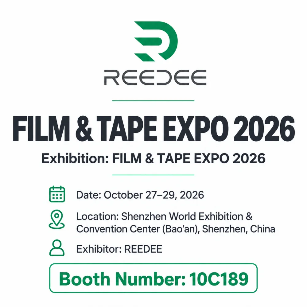 REEDEE to Exhibit at FILM TAPE EXPO 2026