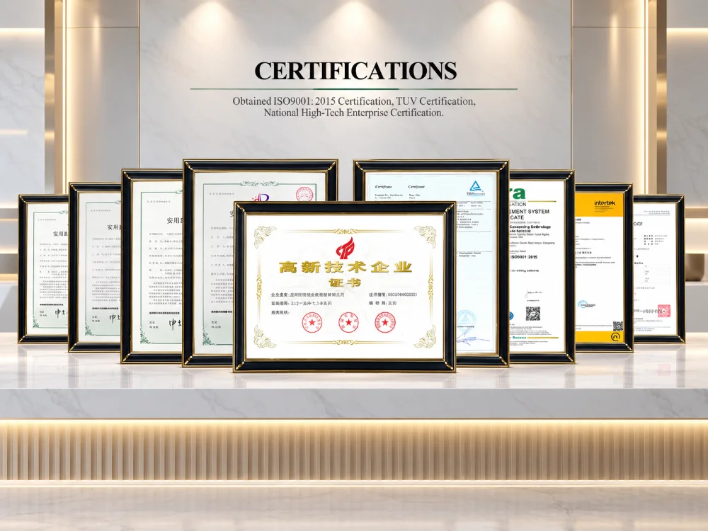 Screen Protector Roll Material Certifications and Compliance 5